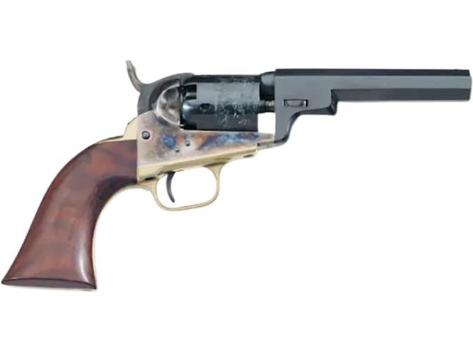 Uberti 1848 Baby Dragoon Pocket Black Powder Revolver 31 Caliber 4" Barrel Steel Frame Blue