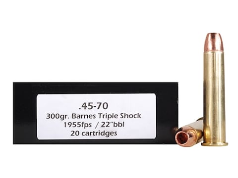 Doubletap Ammo 45 70 Government 300 Grain Barnes Tsx Hollow Point