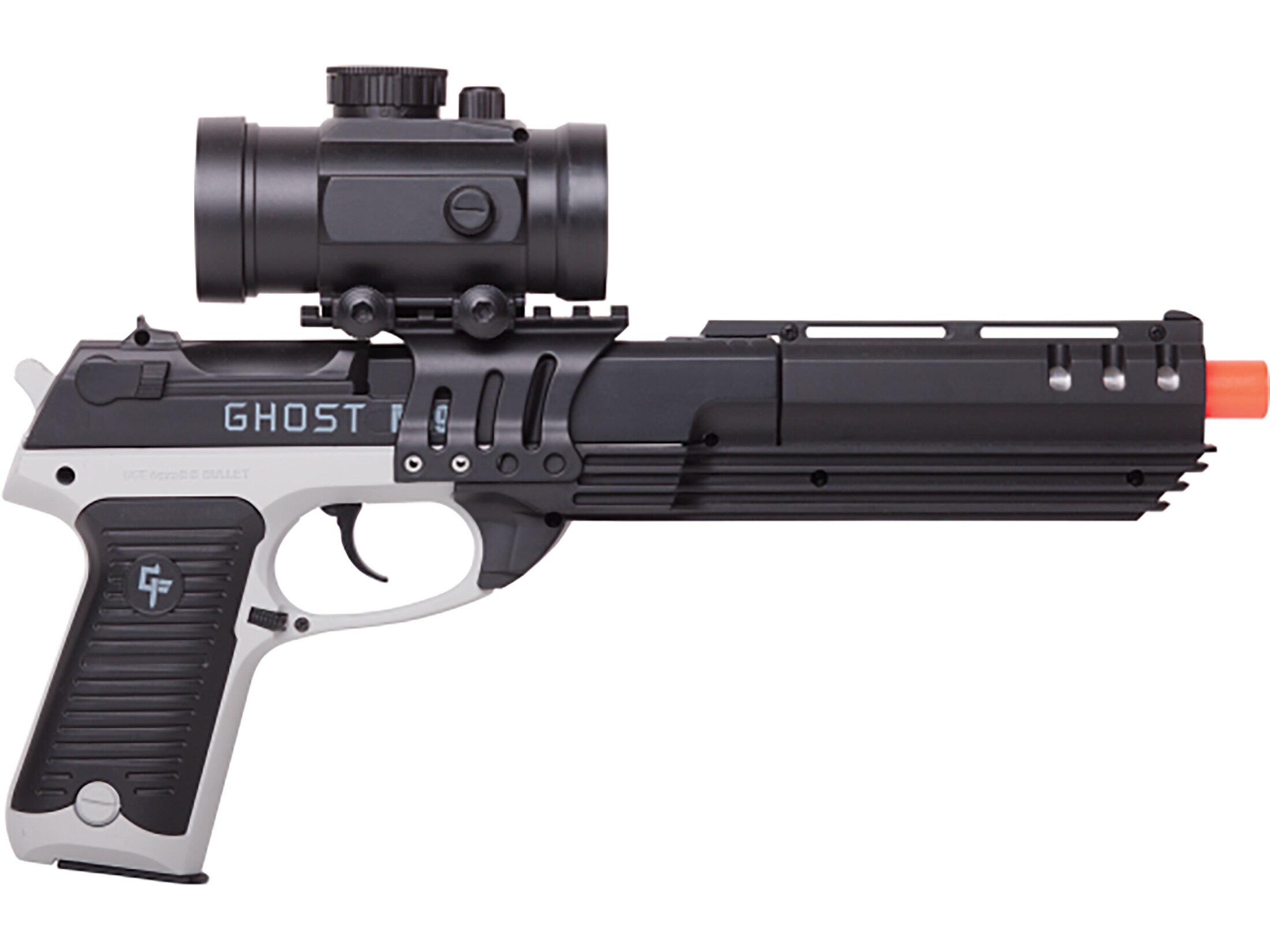 Game Face Ghost Mayhem Airsoft Pistol 6mm BB Spring Powered