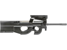 FN PS90 Semi-Auto Rifle 5.7x28mm FN 16.04 Barrel 30-Round Chrome Black