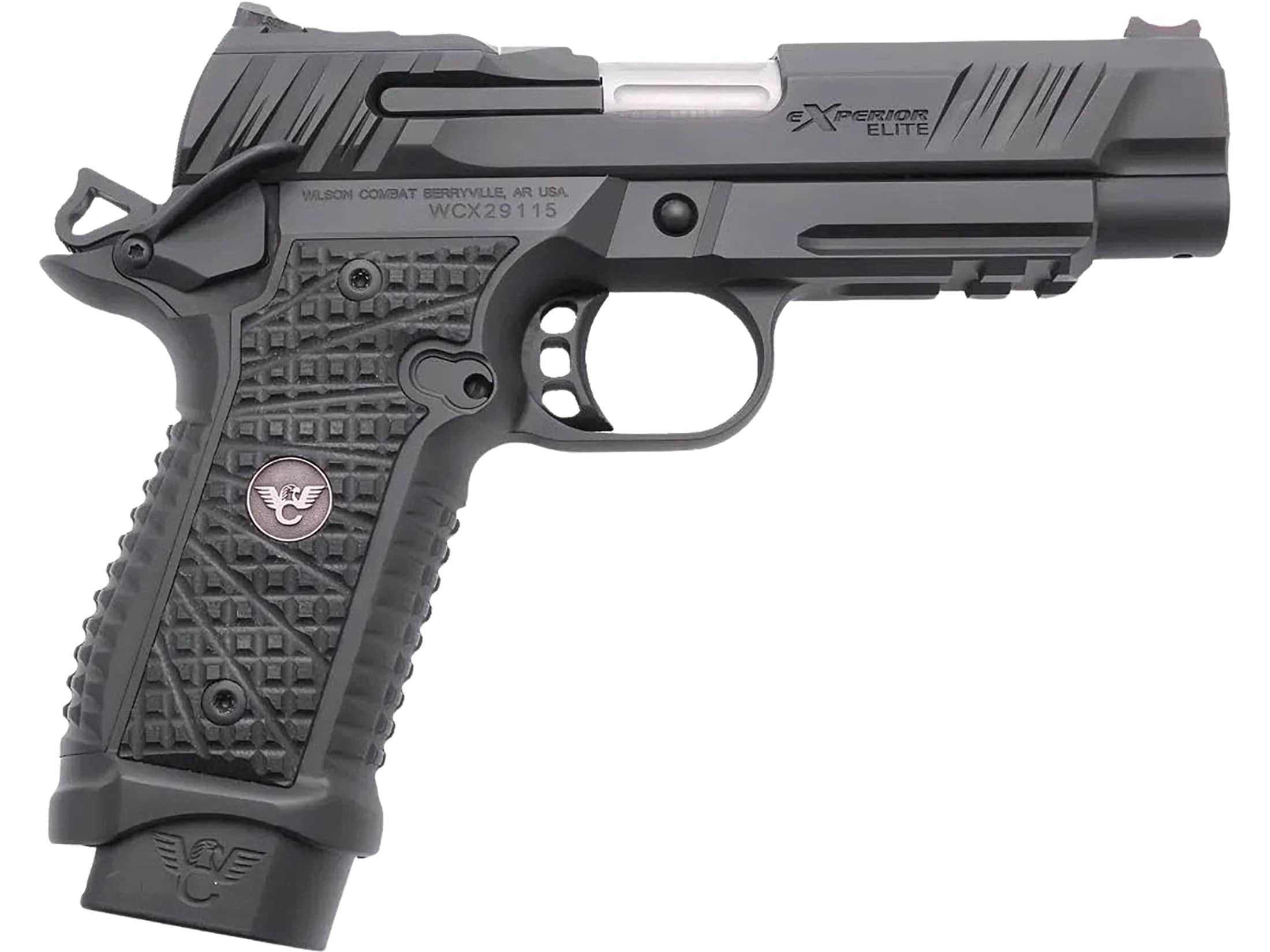Wilson Combat eXperior Elite Commander 2.0 9mm Luger Pistol 4.25