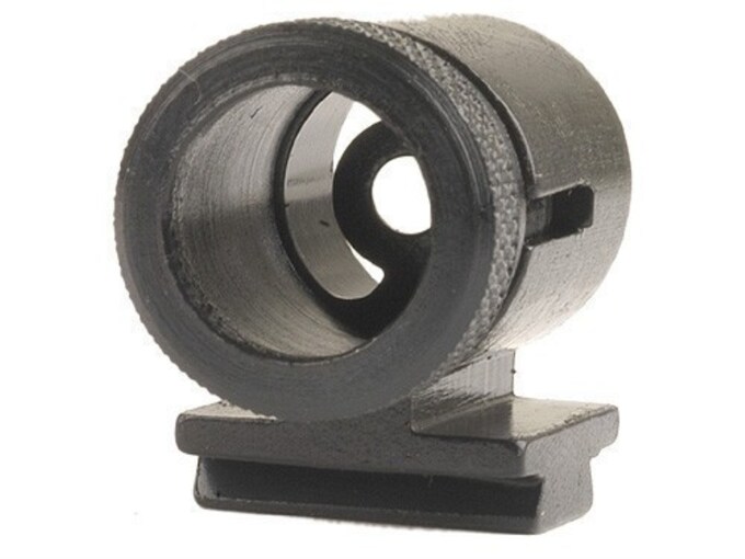 Lyman Globe Front Target Sight #17AML .494" Height 3/8" Dovetail Steel Blue