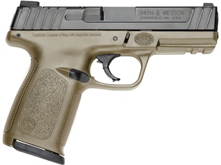 Smith & Wesson SD40 Semi-Automatic Pistol 40 S&W 4" Barrel 14-Round Black Flat Dark Earth image