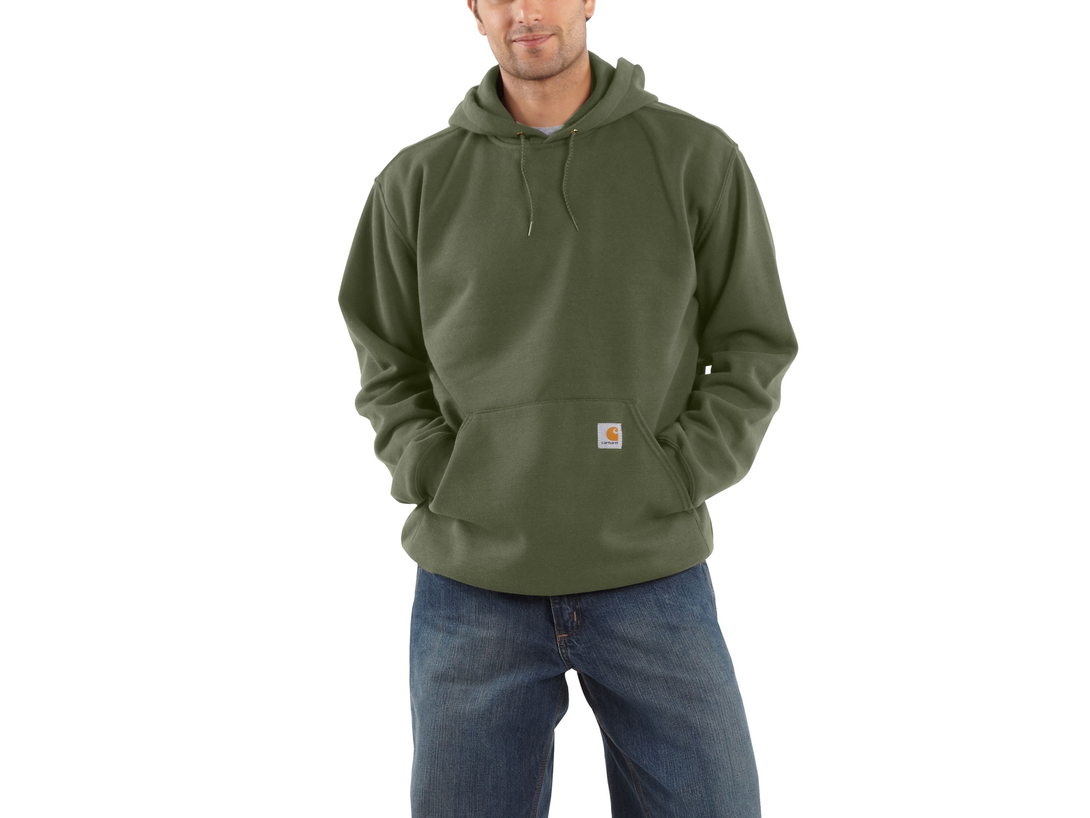 polyester hooded sweatshirt