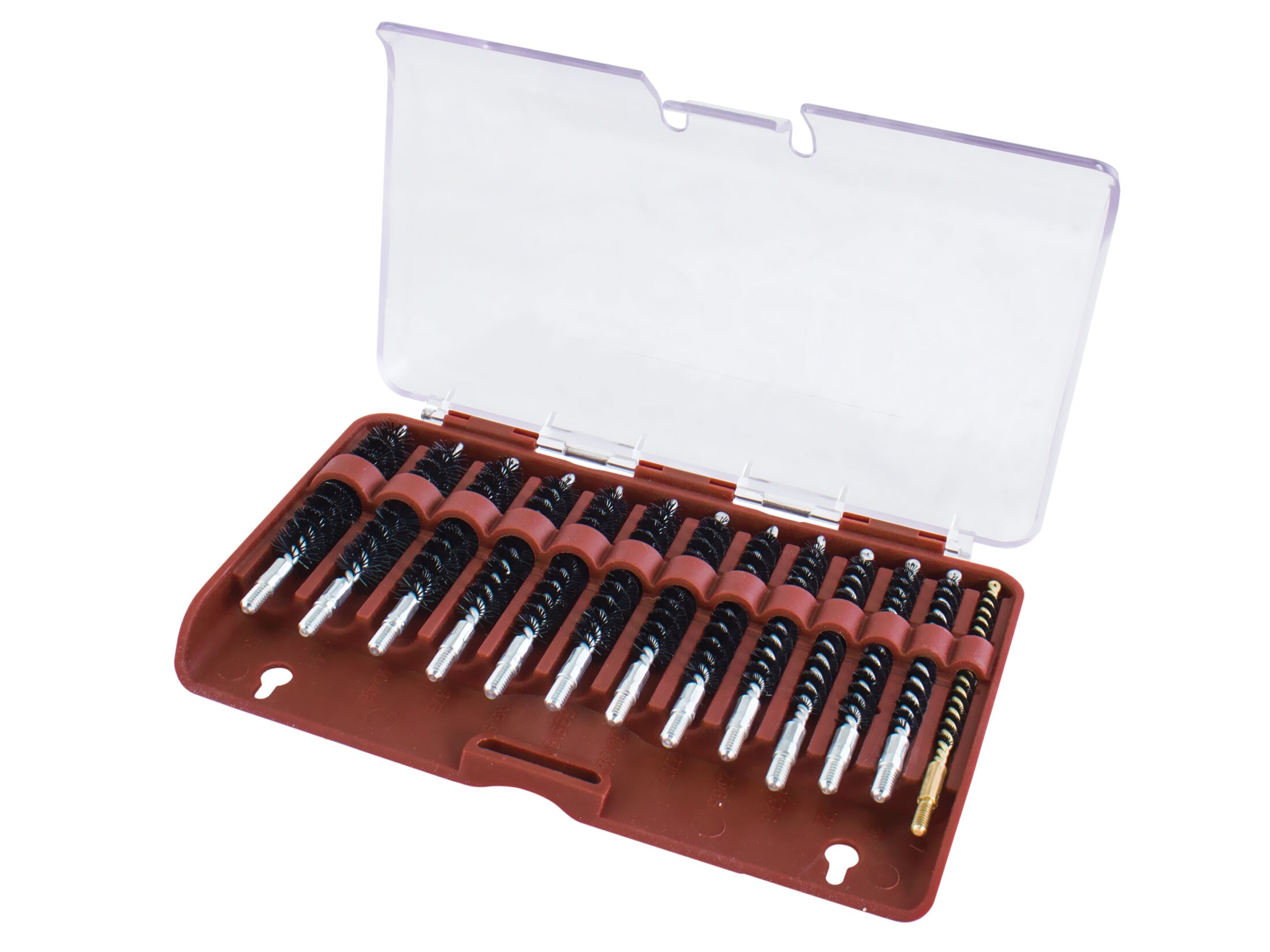 Pro-Shot Pistol Bore Cleaning Brush 8x32 Thread Nylon For 9mm, 357 3