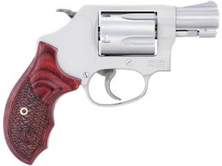 Smith & Wesson Performance Center Model 637 Revolver 38 Special +P 1.875" Barrel 5-Round Stainless Wood image
