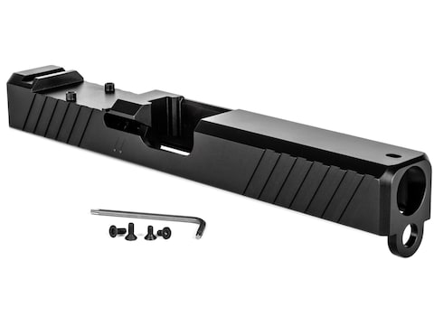 ZEV Technologies Glock 17 Gen 4 Slide Black DLC Spartan w/ Trijicon RMR Cut