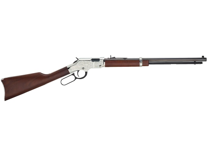 Henry Silver Eagle Lever Action Rimfire Rifle 22 Winchester Mag