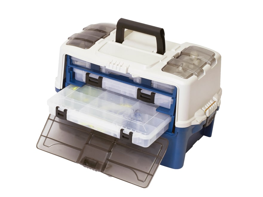 Flambeau Classic 2- Tray Tackle Box - Blue