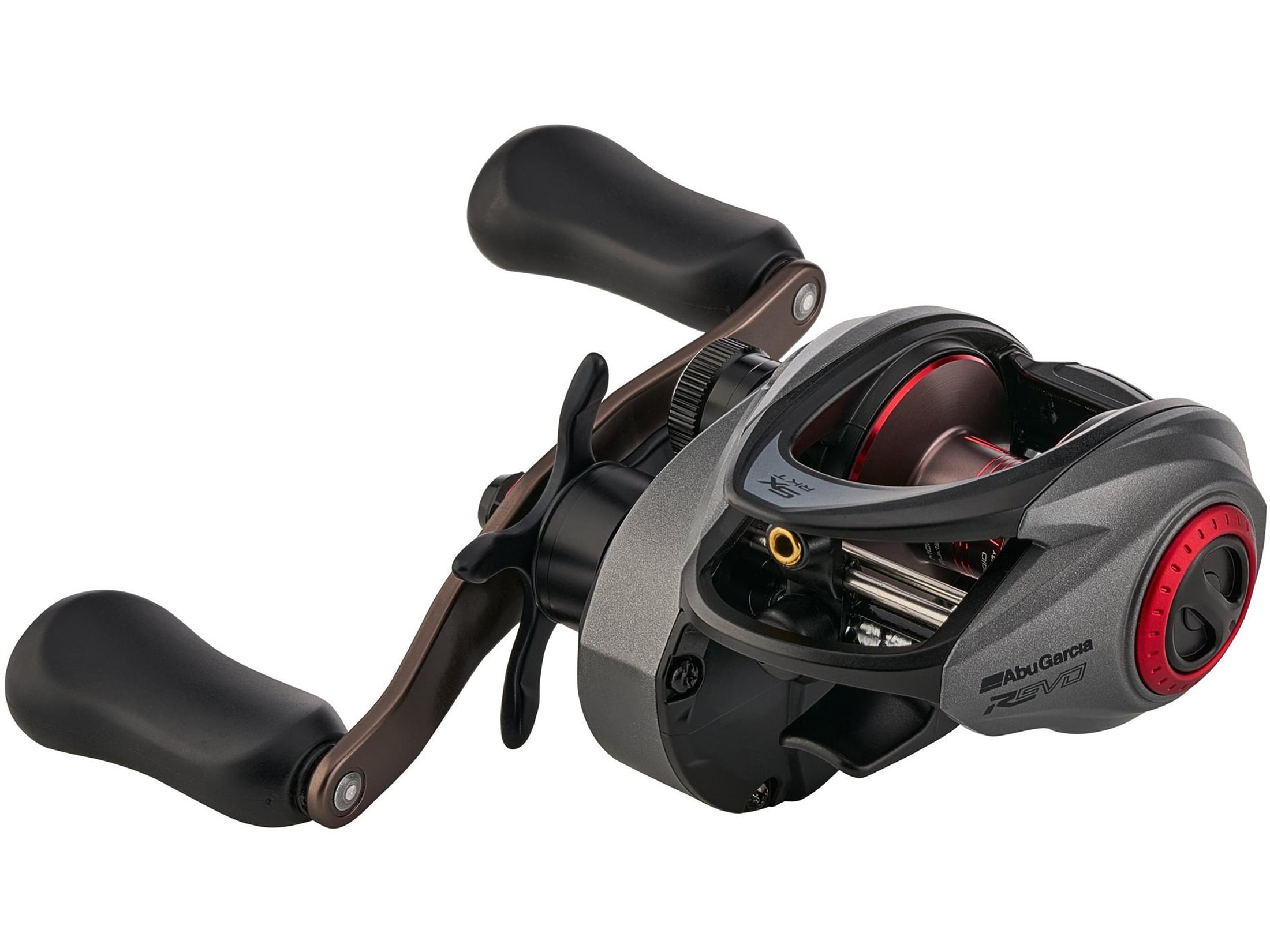 Moulinet De Pêche Abu Garcia Revo X - Édition Limitée - 6+1 Roulements - Poignées Winn Dri-Tac - Pour Pêche Spinning Et Casting