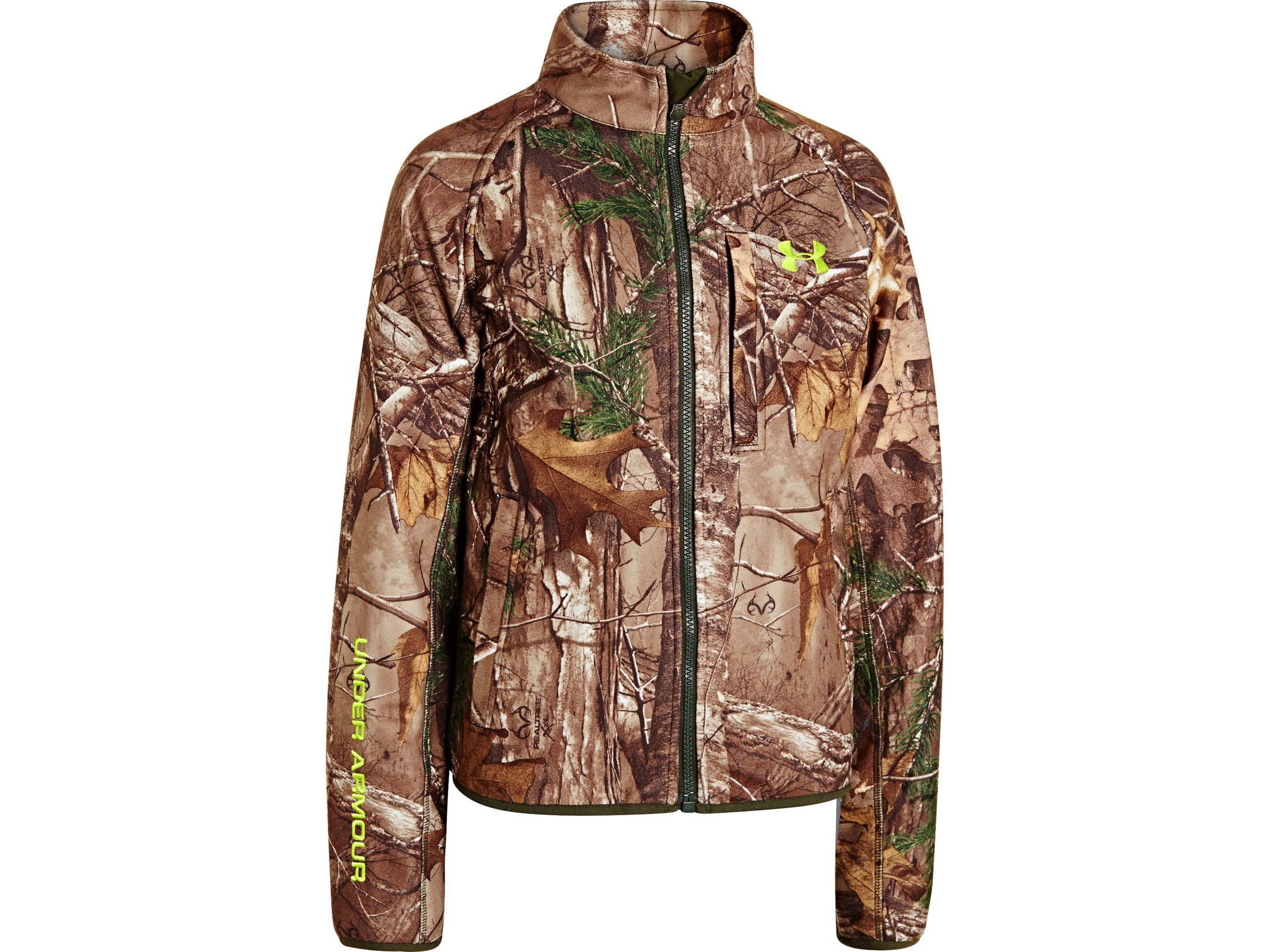 under armour coldgear infrared camo jacket