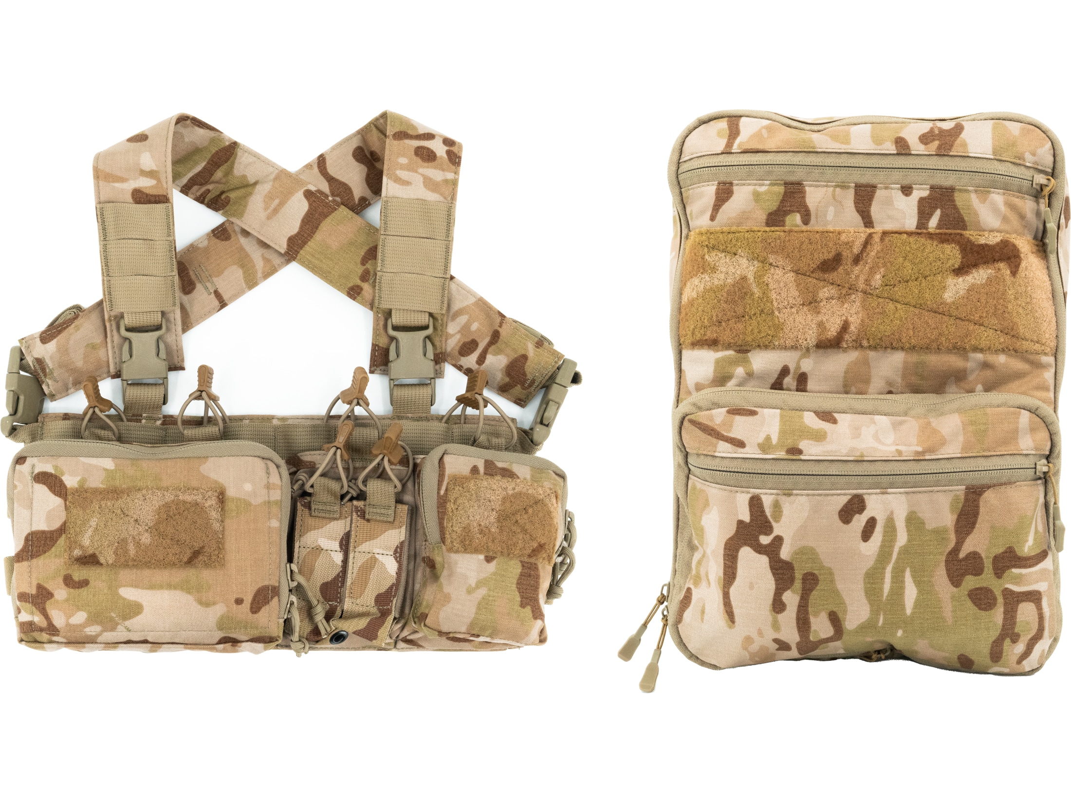 Haley Strategic D3CR Heavy Chest Rig Flatpack Plus Backpack Multicam