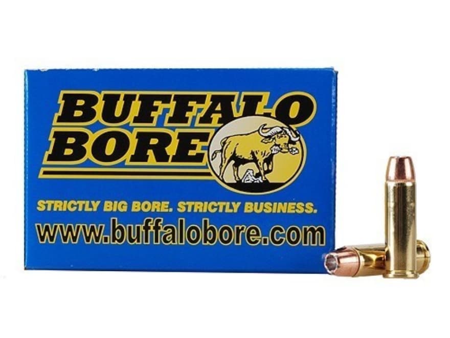 Buffalo Bore 38 Special Ammo 125 Grain Jacketed Hollow Point Box of 20