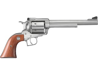 Ruger Super Blackhawk Revolver 44 Remington Magnum 7.5" Barrel 6-Round Stainless Wood image