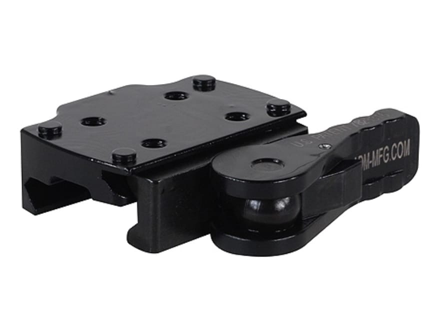 American Defense AD-TR Mini Quick-Release Trijicon Red Dot Sight Mount