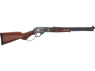 Henry Wildlife Edition Side Gate Lever Action Centerfire Rifle 45-70 Government 18.43" Barrel Blued and Walnut image