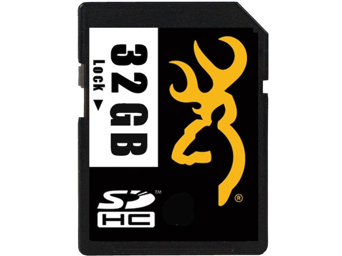 Browning Class 10 SD Memory Card 32 GB