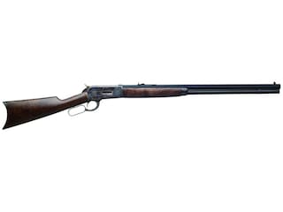 Chiappa 1886 Lever Action Centerfire Rifle 45-70 Government 26" Barrel Blued and Walnut Straight Grip image