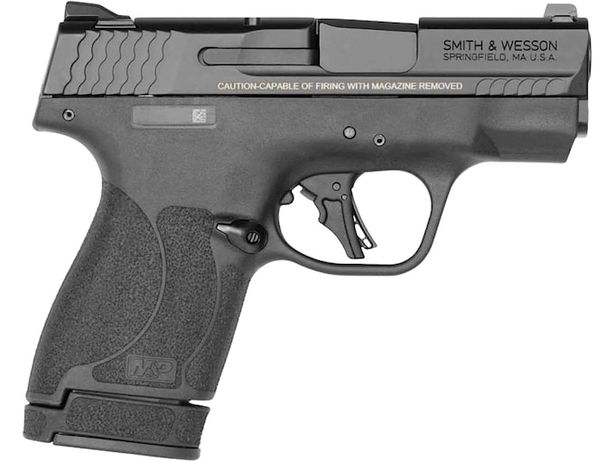 Smith & Wesson M&P9 Shield Plus Semi-Automatic Pistol 30 Super Carry 3.1" Barrel 16-Round Black