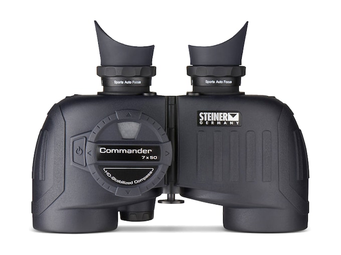Steiner Commander C Binocular 7x 50mm with HD Illuminated Compass Black