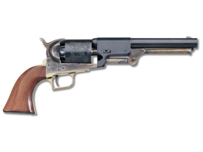 Uberti 1848 1st Model Dragoon Black Powder Revolver 44 Caliber 7.5" Barrel Steel Frame Blue