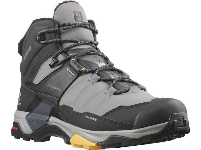 Salomon X Ultra 4 Mid Winter TS CSWP Insulated Hiking Boots Synthetic