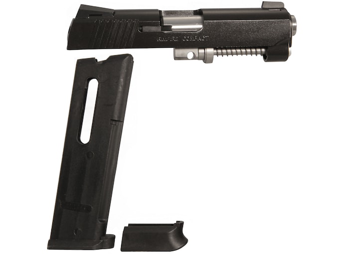 Kimber Compact Rimfire Conversion Kit with Fixed Sights Kimber Pro, Compact, and Ultra Models 22 Long Rifle 10-Round Magazine