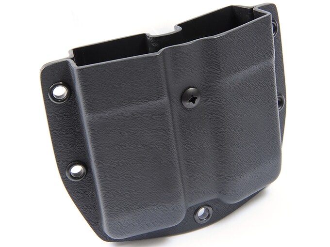 Unity Tactical Clutch Dual Pistol Mag Pouch Glock Kydex Black
