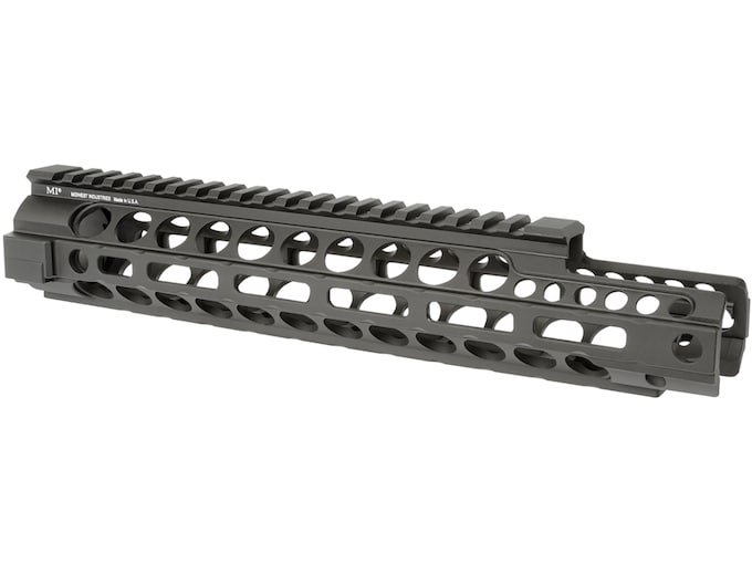 Midwest Industries Free Float 2-Piece Handguard AR-15 M-LOK Aluminum Black