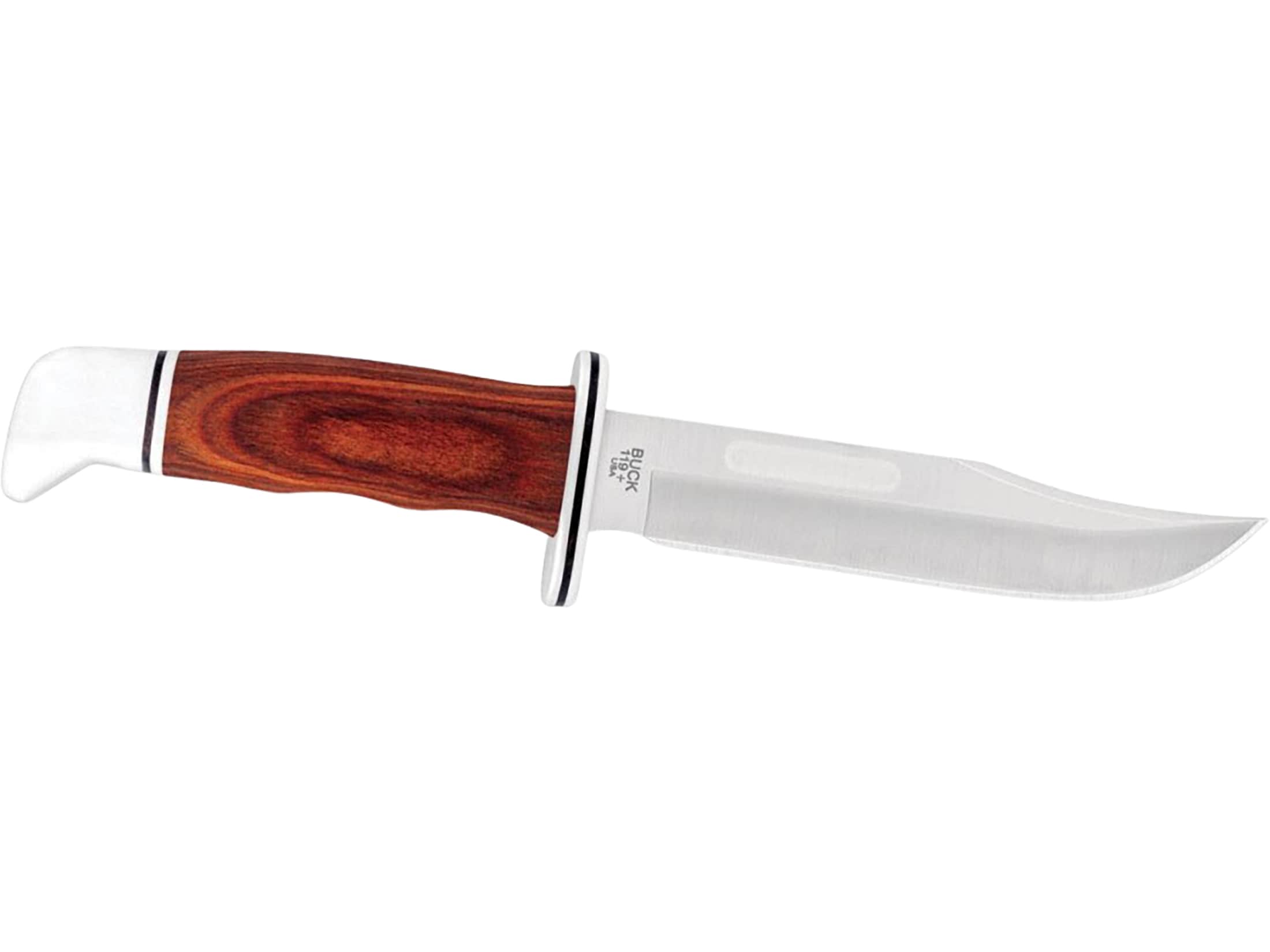 Buck Knives 119 Special Heritage Series Fixed Blade Knife 6 Clip Point