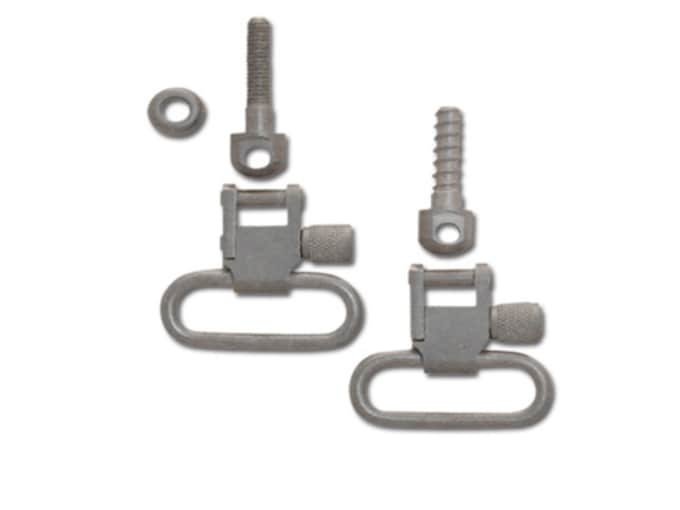 GrovTec Sling Swivel Studs 1 Locking Swivels Set Machine Screw Forend