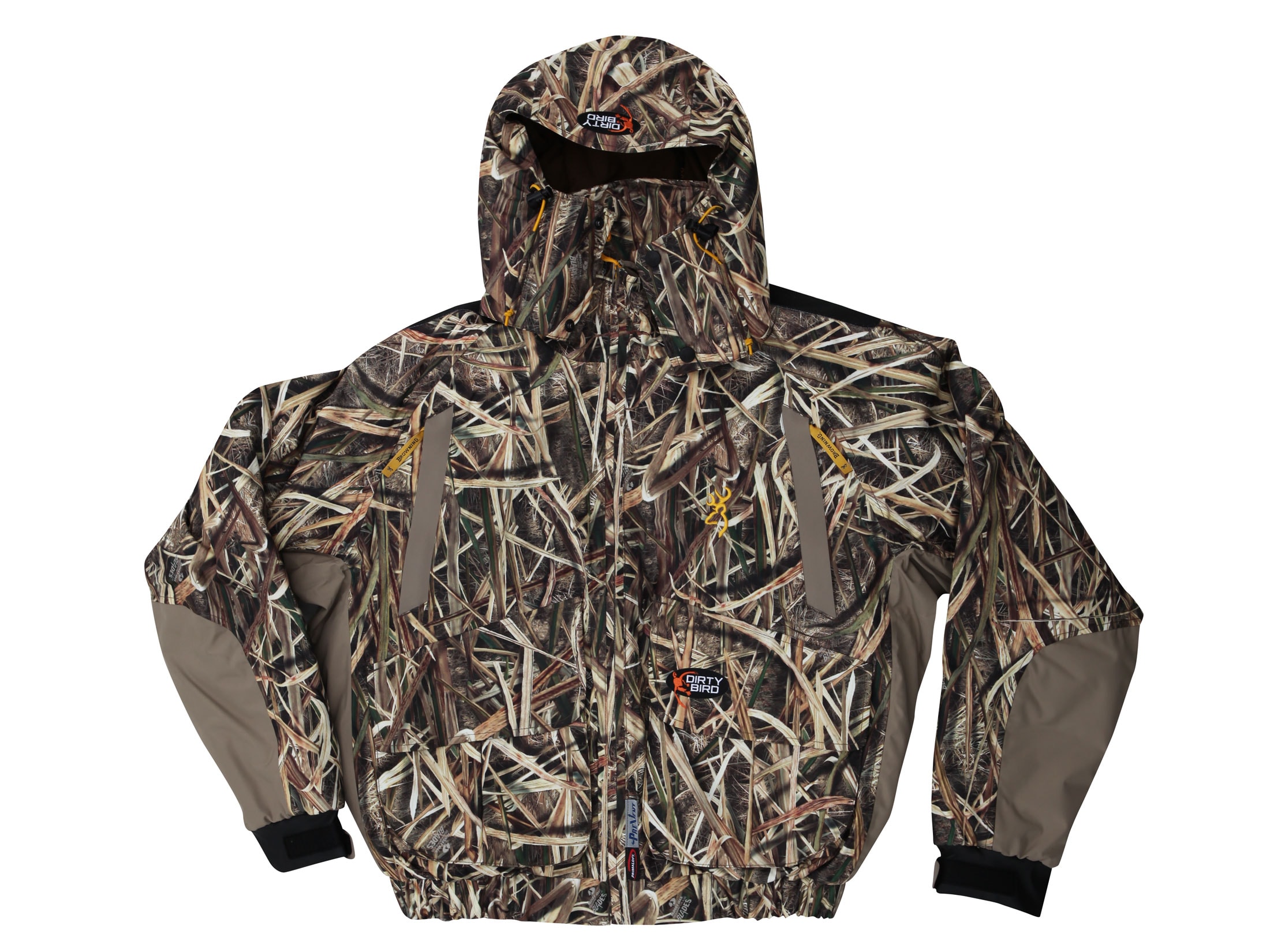 Waterfowl wader outlet jacket