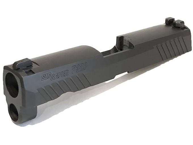 Sig Sauer Slide Assembly Sig P320 Compact 9mm Luger Night Sights Black