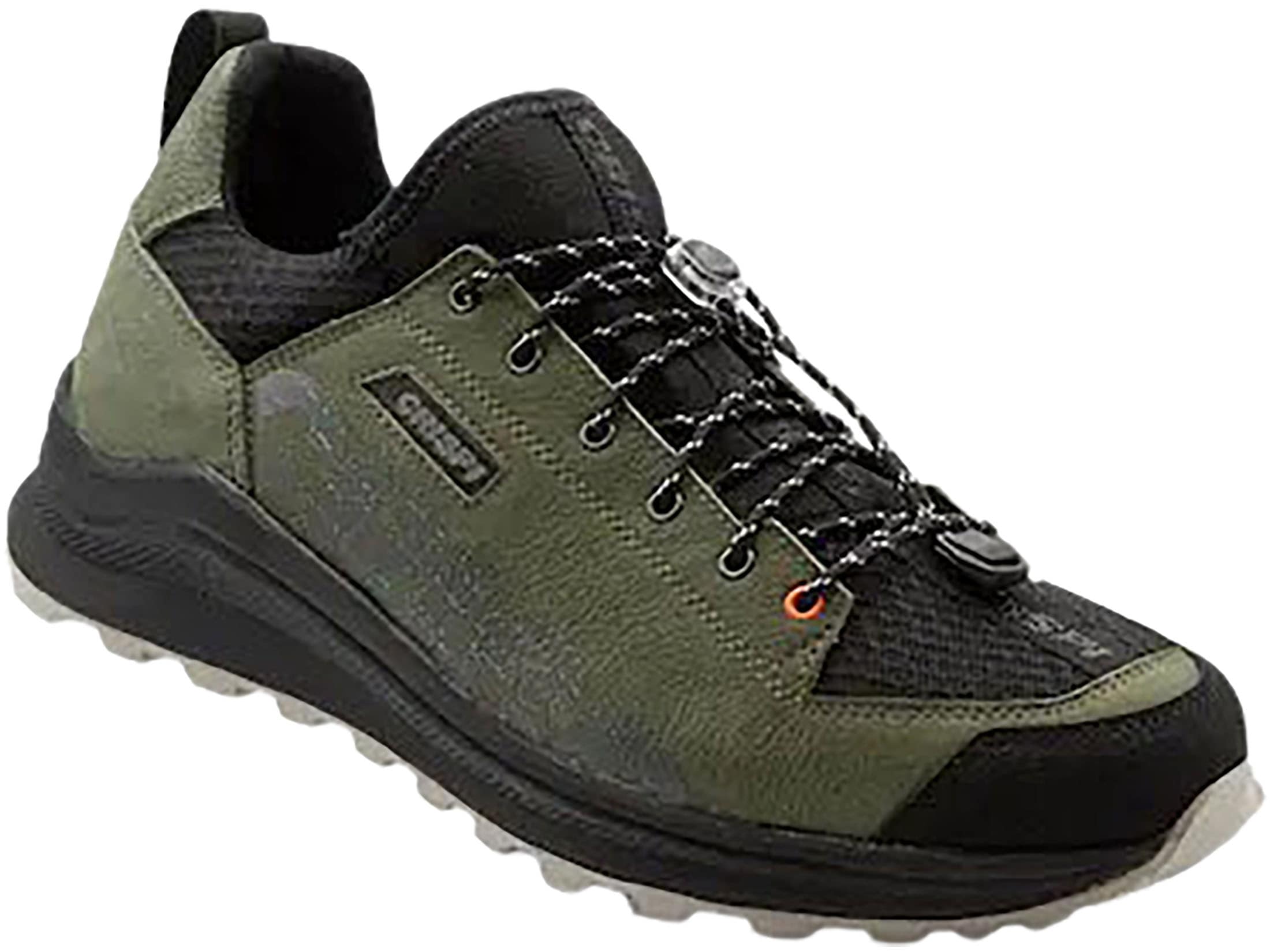 Crispi Boots Men's Attiva II Hiking Shoes Leather Gray 10.5 D