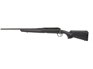 Savage Arms Axis Bolt Action Youth Centerfire Rifle 243 Winchester 20" Barrel Left Hand Blued and Black image