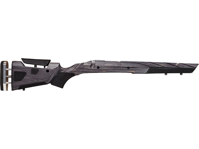 Boyds At-One Rifle Stock Savage 93E MKII Bull Barrel Channel Laminated Wood Pepper