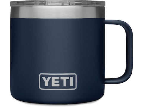 Yeti Rambler 14 Oz. Brick Red Stainless Steel Insulated Mug