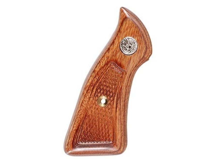 NEW Hardwood Grip For S&W J frame Square Butt Chief Special Right Hand Shooter 