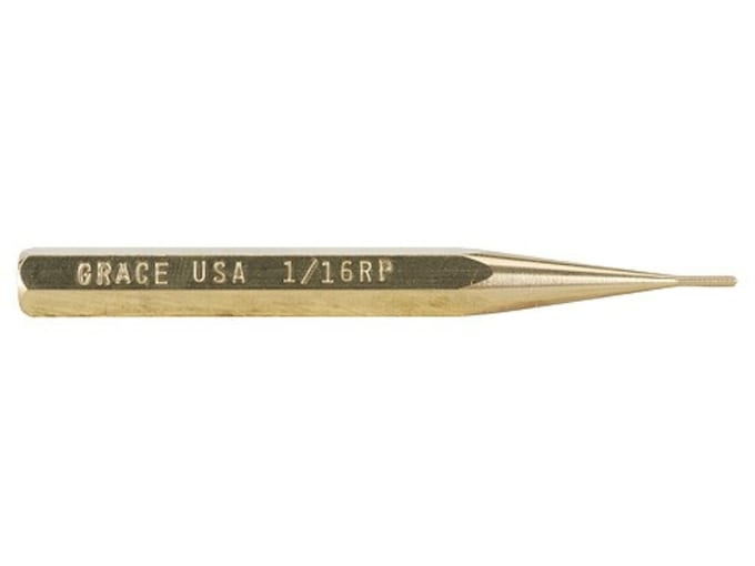 Grace USA Roll Pin Punch 3/16 Brass
