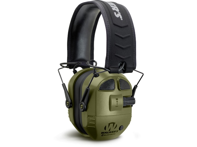 Walker's Ultimate Quad Connect Electronic Earmuffs Bluetooth (NRR