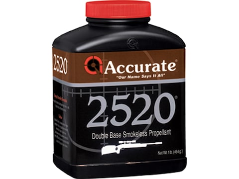 Accurate 2520 Smokeless Gun Powder 8 lb