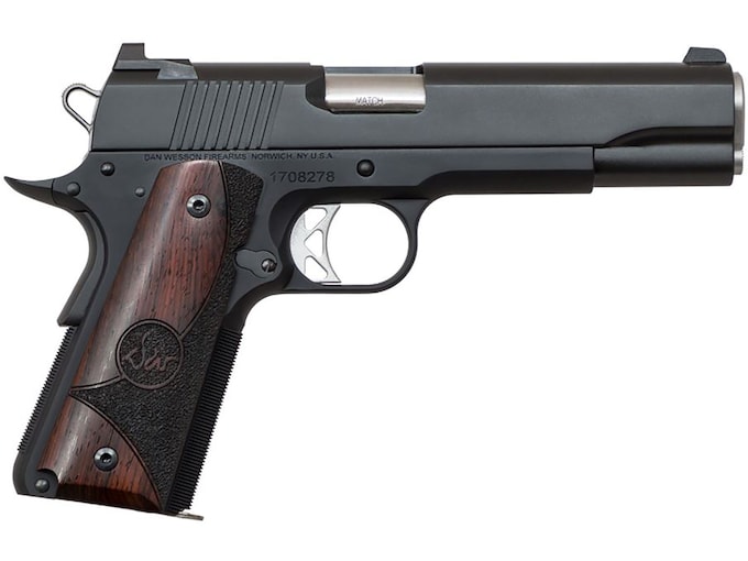 Dan Wesson Vigil Semi-Automatic Pistol 45 ACP 5 Barrel 8-Round Black