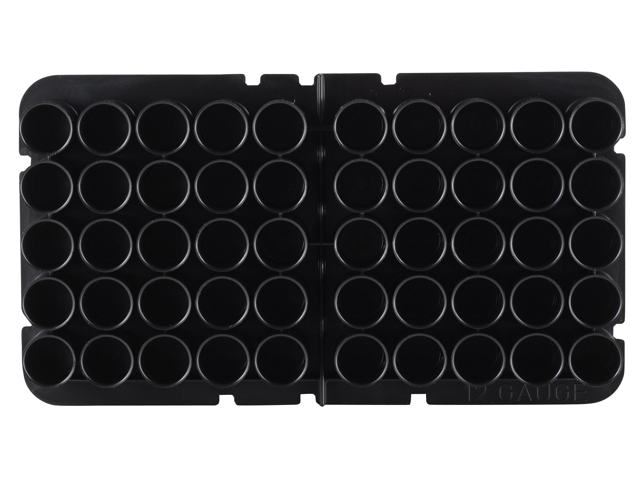 Black Details about   MTM ST-20-40 20-Gauge 50-Round Shotshell Tray Fits SF SD and S-100 