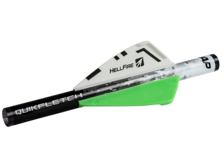 NAP Quikfletch Hellfire Arrow Fletching System