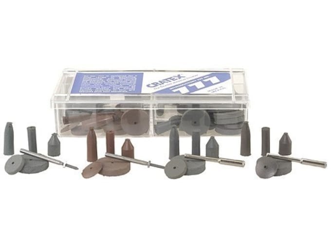 Cratex Abrasive Wheel Point Kit 80 Piece
