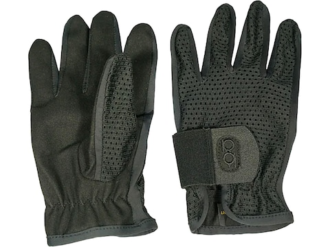 Bob Allen Men's Shotgunner Shooting Gloves Mesh Back Black 2XL