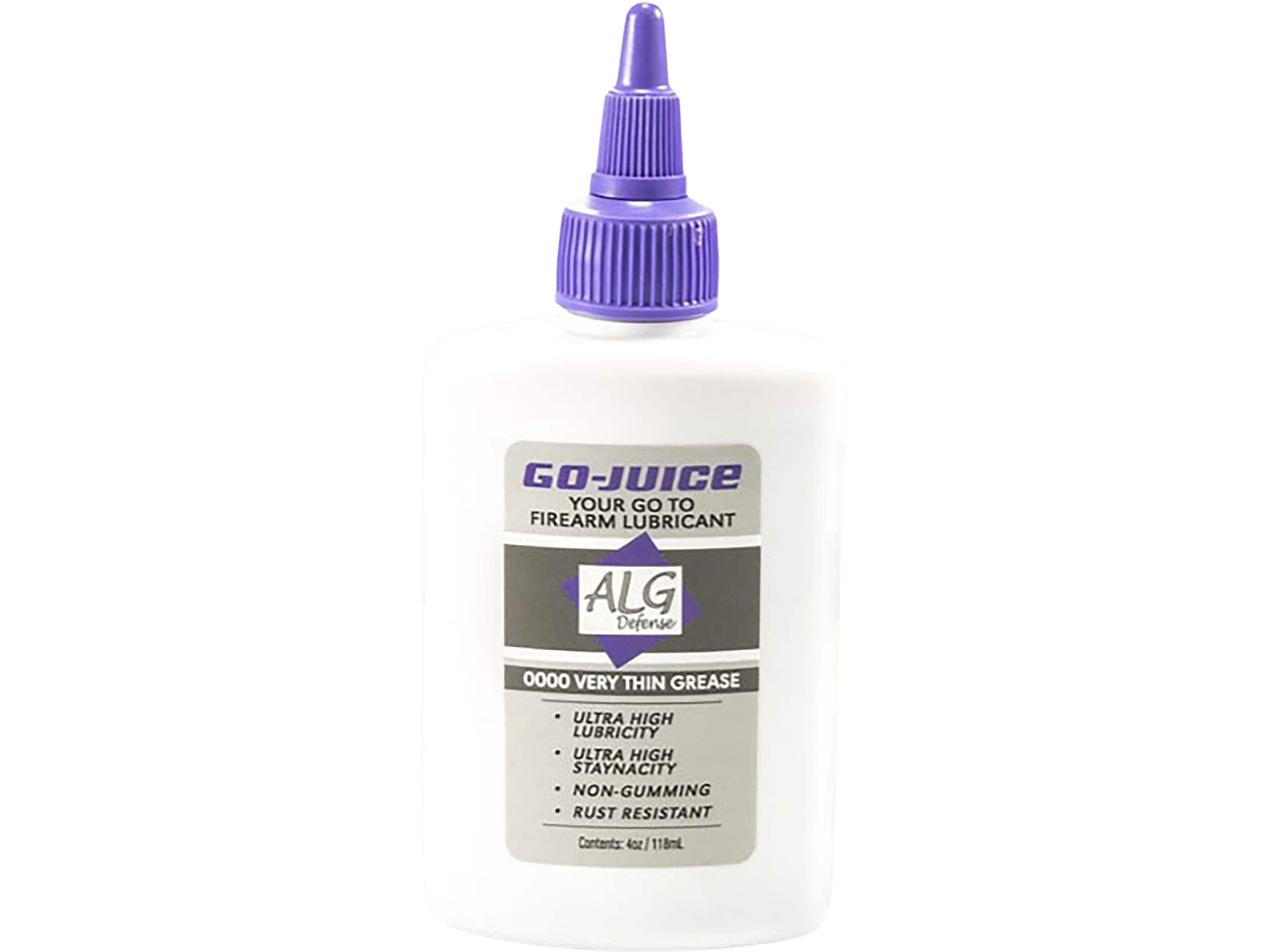 ALG Go-Juice 0000 Very-Thin Gun Grease 4oz Liquid