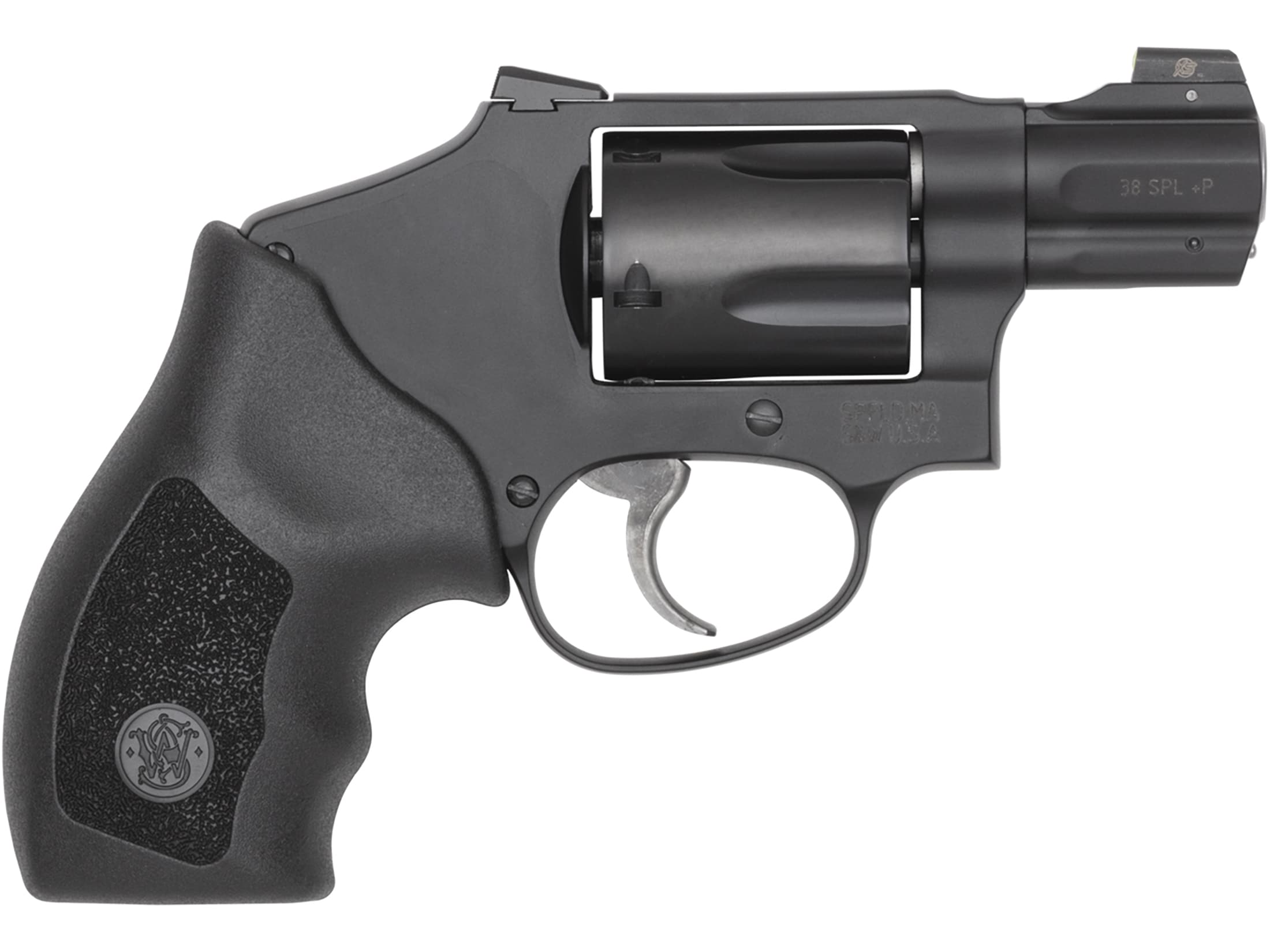 S＆W M442 Smith & Wesson 442 Ultimate Carry 38 Special Revolver 1.875 Matte