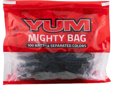 YUM Mighty Bag Christie's Top Critters Assorted 100PK