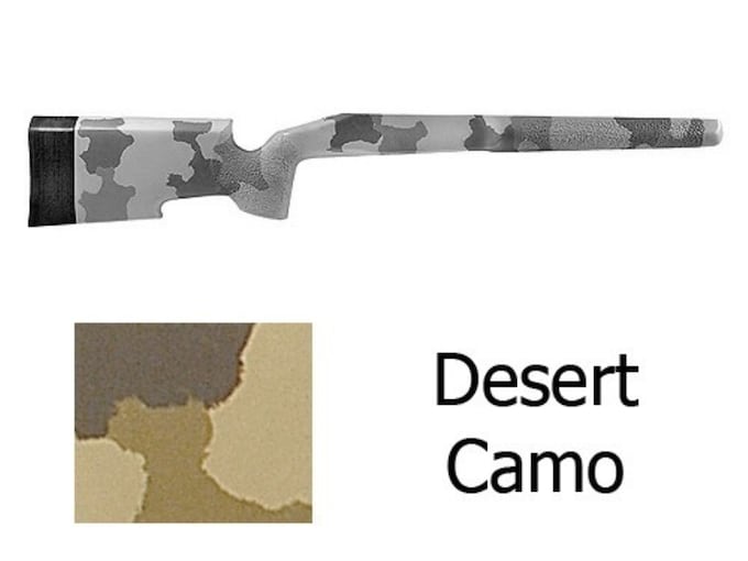 McMillan A-5 Rifle Stock Remington 700 BDL Long Action Varmint Barrel